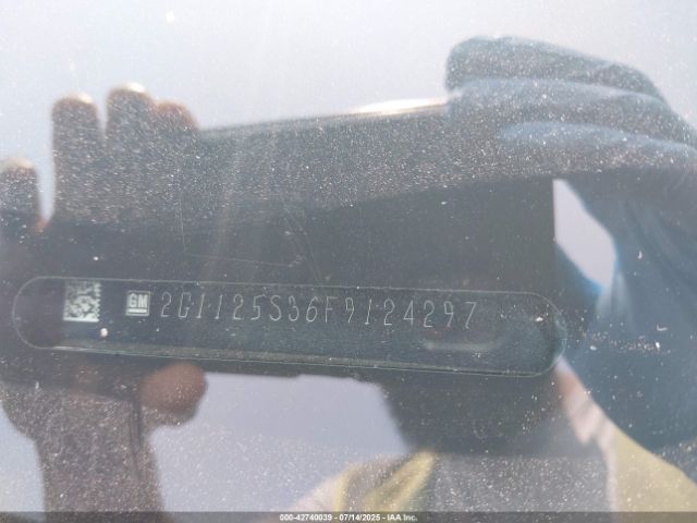 2015 CHEVROLET IMPALA 2G1125S36F9124297 Photo 8