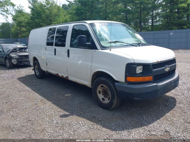 2013 CHEVROLET EXPRESS 2500 1GCWGGCA8D1140283