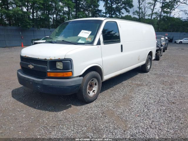 2013 CHEVROLET EXPRESS 2500 1GCWGGCA8D1140283 Photo 1
