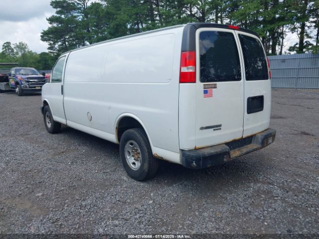 2013 CHEVROLET EXPRESS 2500 1GCWGGCA8D1140283 Photo 2