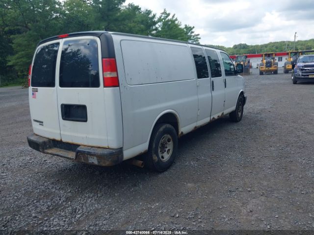 2013 CHEVROLET EXPRESS 2500 1GCWGGCA8D1140283 Photo 3