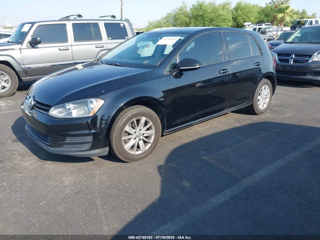 3VW217AU6FM078415 Volkswagen 2015