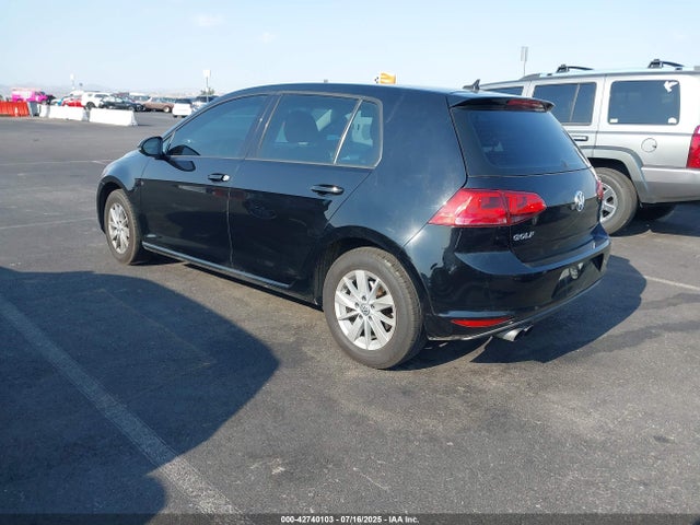 3VW217AU6FM078415 Volkswagen 2015