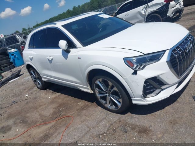 2021 AUDI Q3 WA1EECF31M1074340