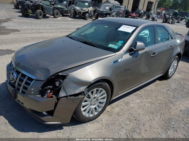 2012 CADILLAC CTS 1G6DC5E55C0138831 Photo 1