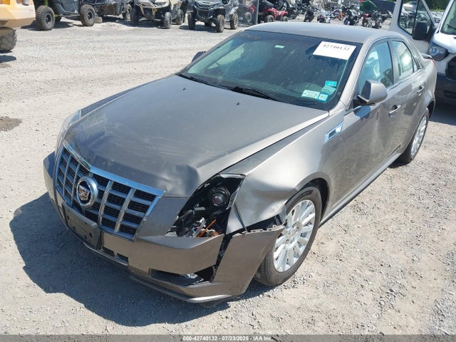 2012 CADILLAC CTS 1G6DC5E55C0138831 Photo 5