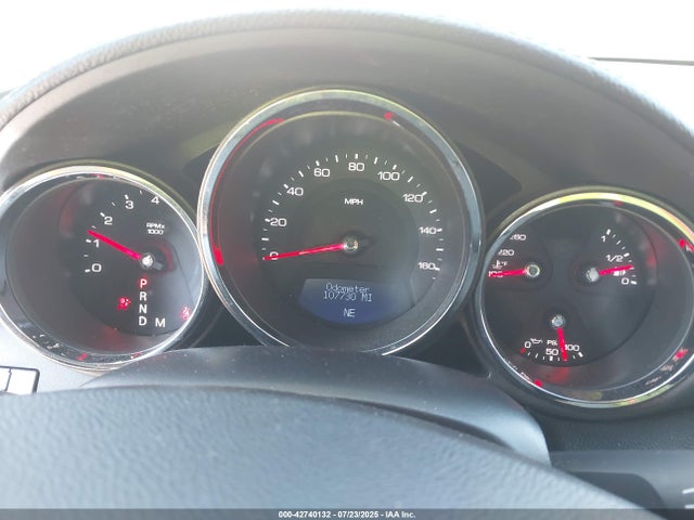 2012 CADILLAC CTS 1G6DC5E55C0138831 Photo 6