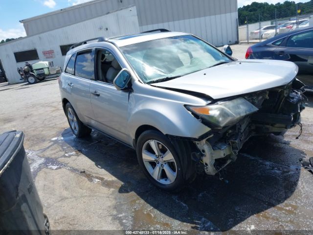 2011 ACURA MDX 2HNYD2H27BH524490 Photo 0