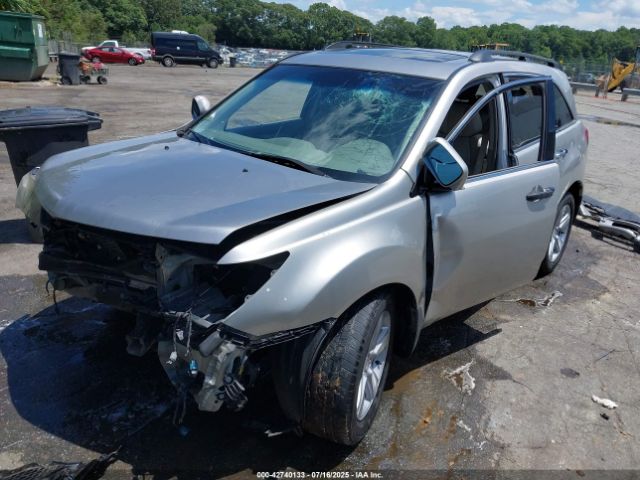 2011 ACURA MDX 2HNYD2H27BH524490 Photo 1