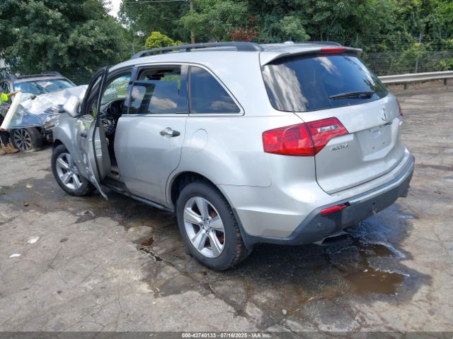 2011 ACURA MDX 2HNYD2H27BH524490 Photo 2