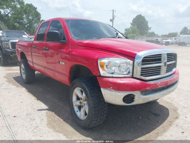 2008 DODGE RAM 1500 1D7HA18N48S513604 Photo 0
