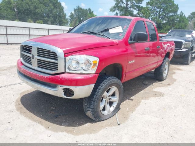 2008 DODGE RAM 1500 1D7HA18N48S513604 Photo 1