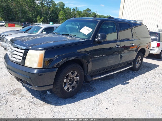 2003 CADILLAC ESCALADE ESV 3GYFK66N23G261683 Photo 1