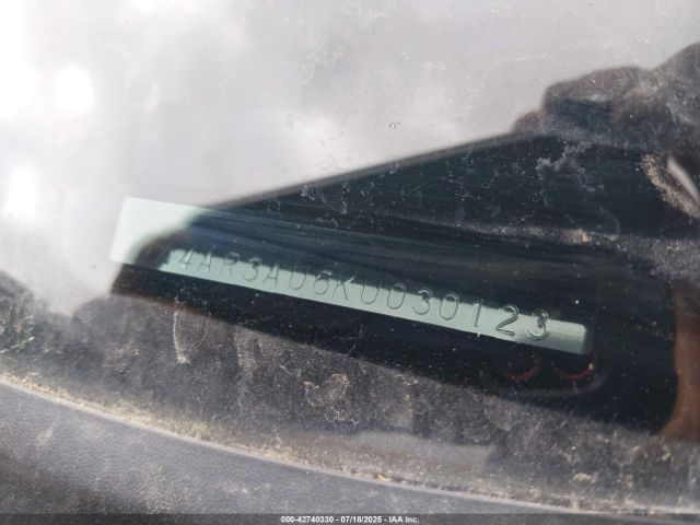 2019 MITSUBISHI OUTLANDER SPORT JA4AR3AU6KU030123 Photo 8