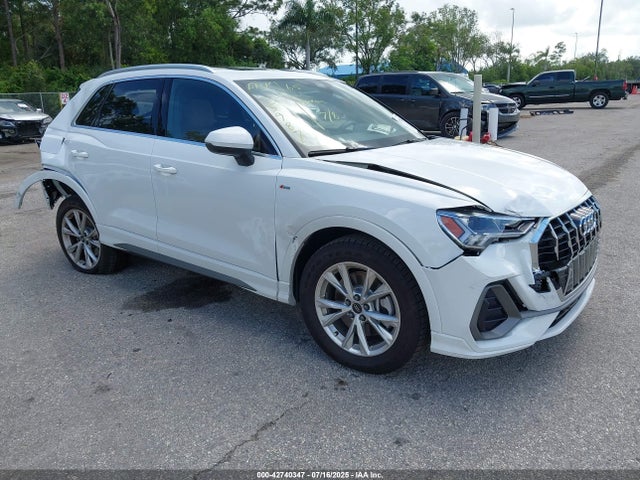 2025 AUDI Q3 WA1DECF39S1035987 Photo 0
