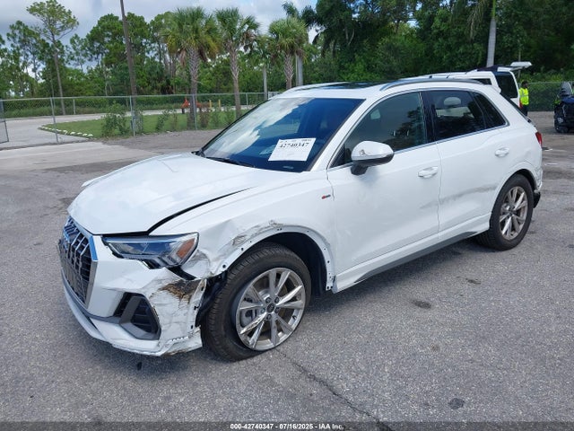 2025 AUDI Q3 WA1DECF39S1035987 Photo 1