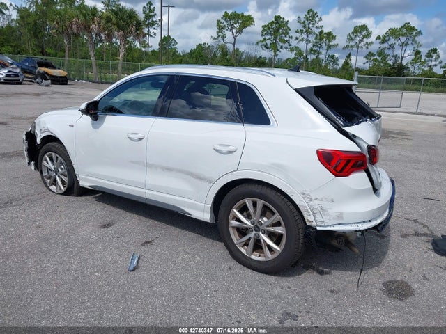 2025 AUDI Q3 WA1DECF39S1035987 Photo 2