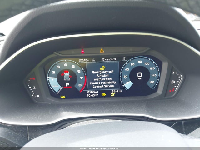 2025 AUDI Q3 WA1DECF39S1035987 Photo 6