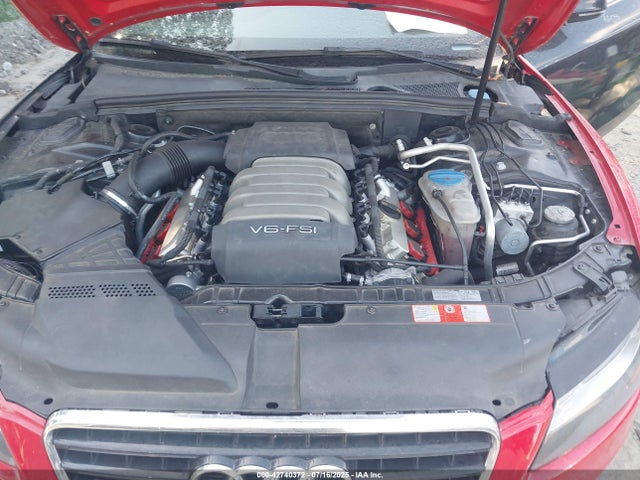 2009 AUDI A5 WAUDK78TX9A032851 Photo 9