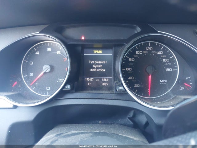 2009 AUDI A5 WAUDK78TX9A032851 Photo 6