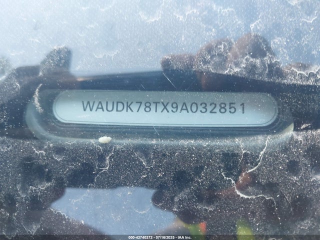 2009 AUDI A5 WAUDK78TX9A032851 Photo 8