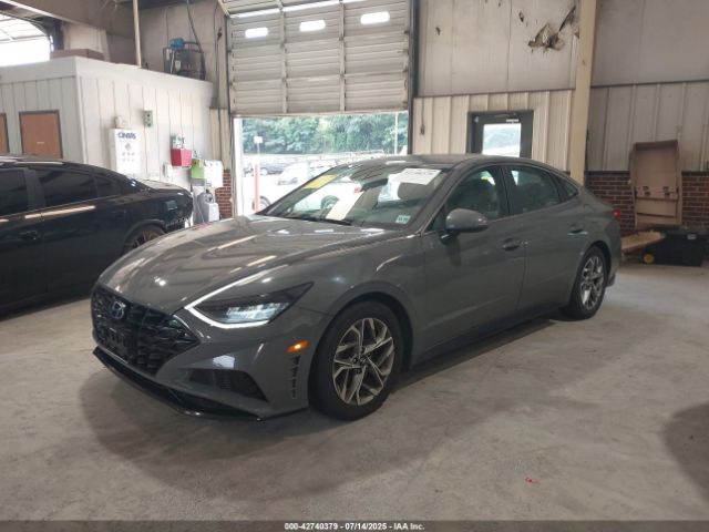 2021 HYUNDAI SONATA 5NPEL4JA5MH078861 Photo 1