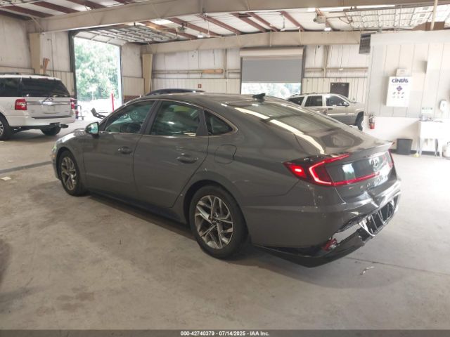 2021 HYUNDAI SONATA 5NPEL4JA5MH078861 Photo 2