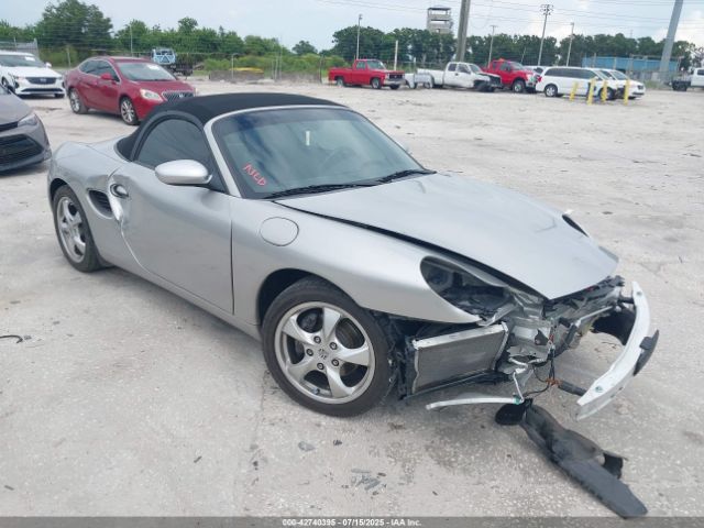 Auction sale of the 2002 Porsche Boxster, vin: WP0CA29862U622810, lot number: 42740395