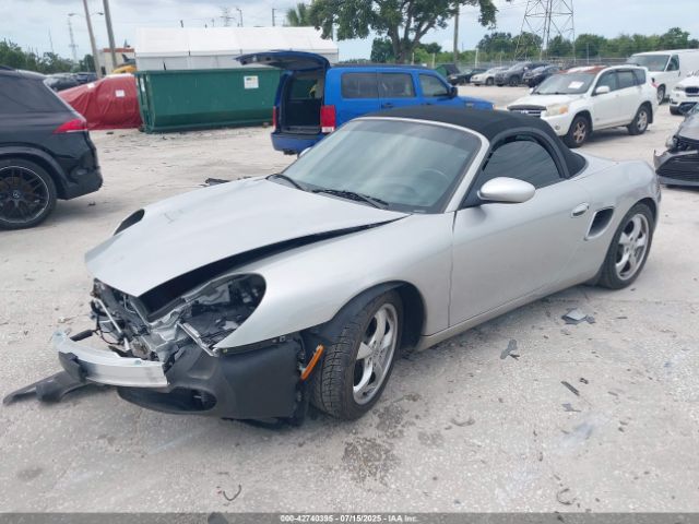 2002 PORSCHE BOXSTER WP0CA29862U622810 Photo 1