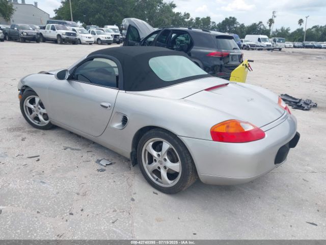 2002 PORSCHE BOXSTER WP0CA29862U622810 Photo 2