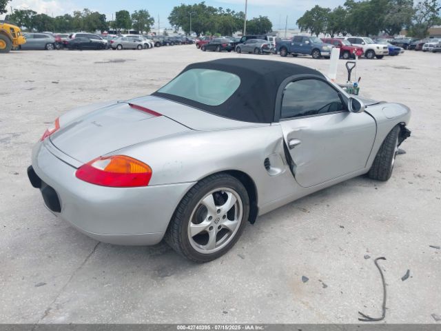 2002 PORSCHE BOXSTER WP0CA29862U622810 Photo 3