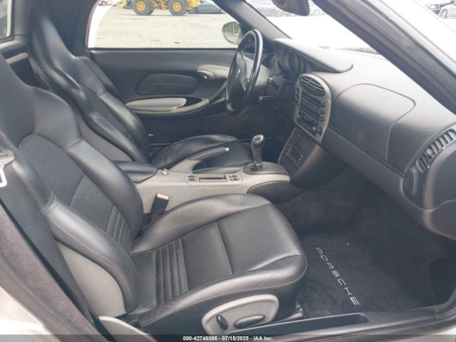 2002 PORSCHE BOXSTER WP0CA29862U622810 Photo 4
