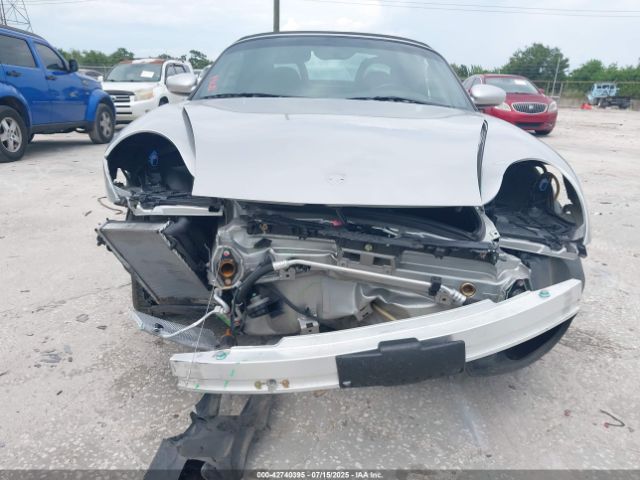 2002 PORSCHE BOXSTER WP0CA29862U622810 Photo 5