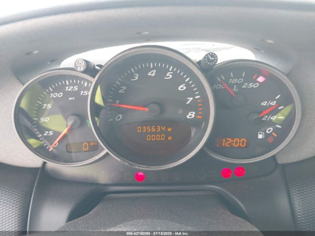 2002 PORSCHE BOXSTER WP0CA29862U622810 Photo 6