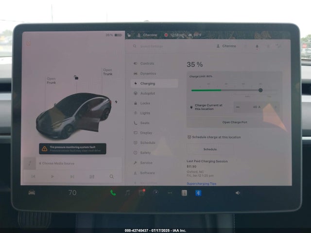 5YJ3E1EB4NF113151 Tesla MODEL 3