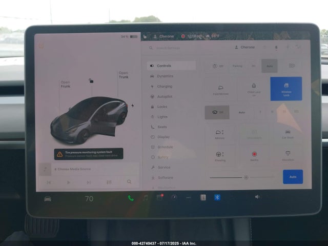 5YJ3E1EB4NF113151 Tesla MODEL 3