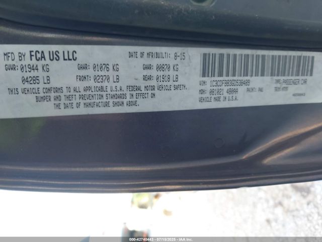 2016 DODGE DART 1C3CDFBB3GD538489 Photo 8