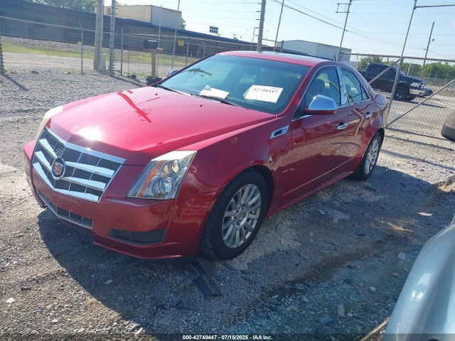 2011 CADILLAC CTS 1G6DE5EY4B0168177 Photo 1
