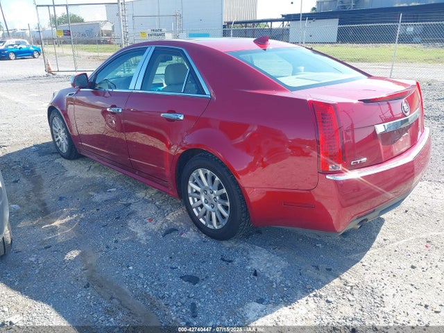 2011 CADILLAC CTS 1G6DE5EY4B0168177 Photo 2