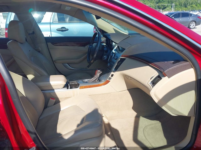 2011 CADILLAC CTS 1G6DE5EY4B0168177 Photo 4