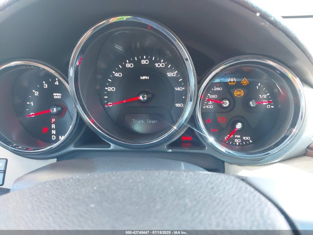2011 CADILLAC CTS 1G6DE5EY4B0168177 Photo 6