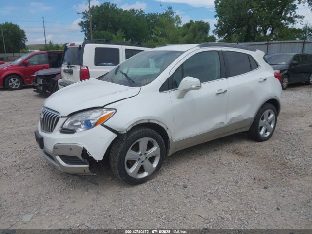 2015 BUICK ENCORE KL4CJASB3FB265761 Photo 1