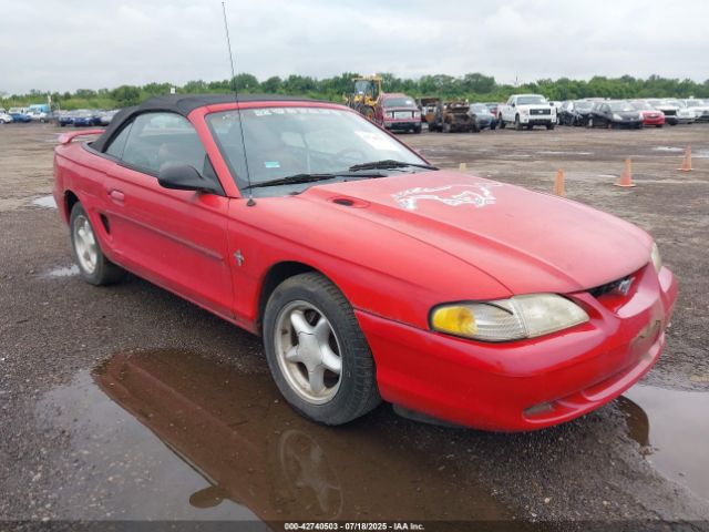 1995 FORD MUSTANG 1FALP4444SF238744