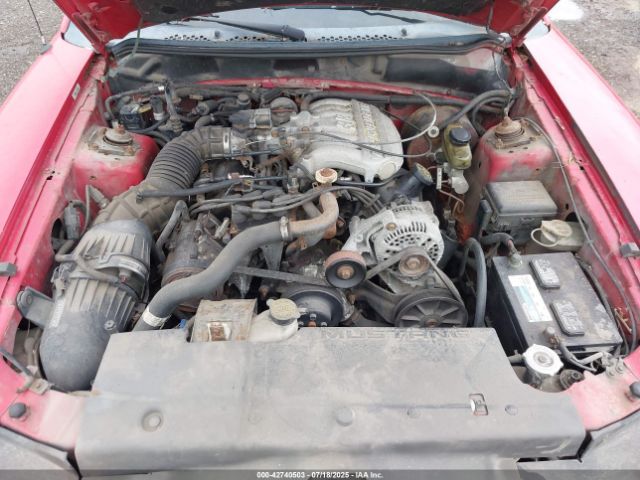 1995 FORD MUSTANG 1FALP4444SF238744 Photo 9