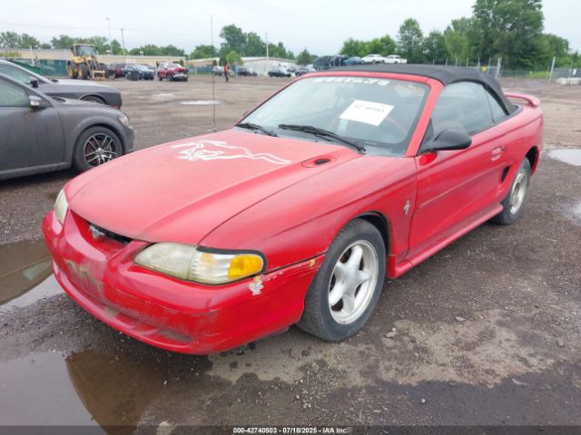 1995 FORD MUSTANG 1FALP4444SF238744 Photo 1