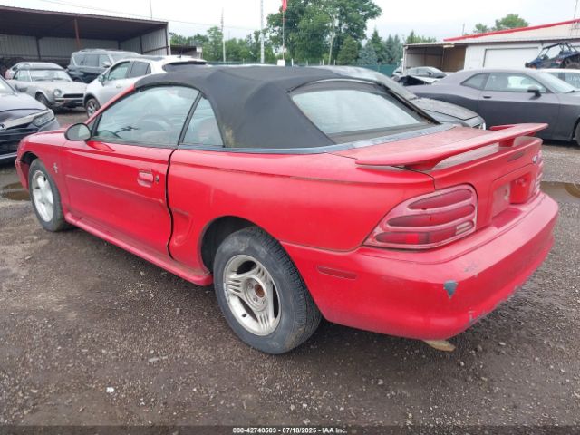 1995 FORD MUSTANG 1FALP4444SF238744 Photo 2