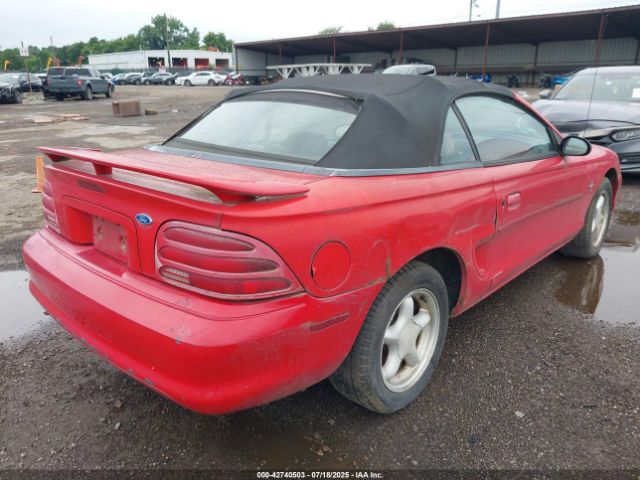 1995 FORD MUSTANG 1FALP4444SF238744 Photo 3