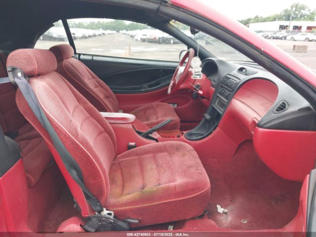 1995 FORD MUSTANG 1FALP4444SF238744 Photo 4