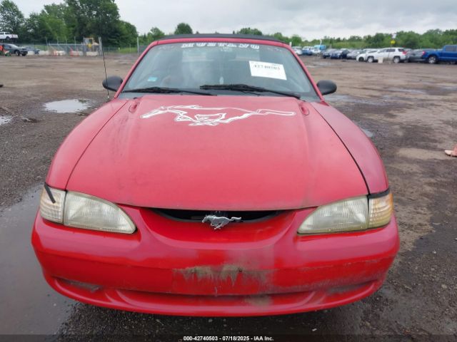 1995 FORD MUSTANG 1FALP4444SF238744 Photo 5