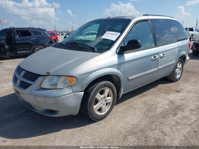 42740555 :رقم المزاد ، 1D4GP45RX6B709219 vin ، 2006 Dodge Caravan Sxt مزاد بيع